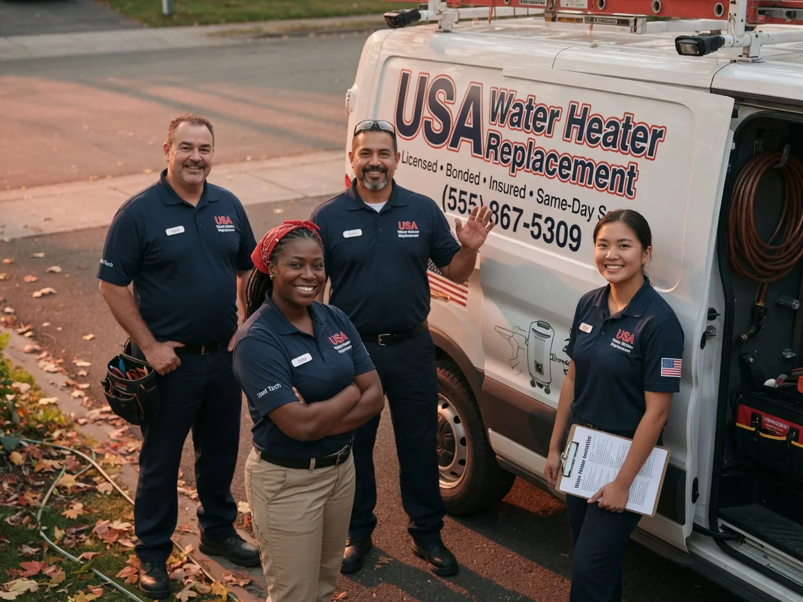 Water Heater Replacement company in Fairland, MD